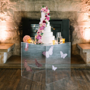 36" Lucite Cube