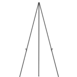 Black Metal Easel