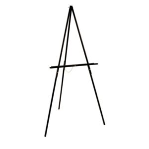 Black Wooden Easel