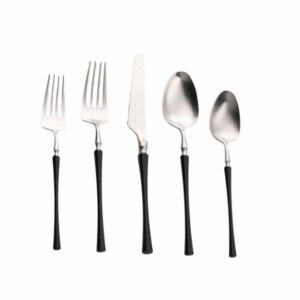 Amalia Black and Silver