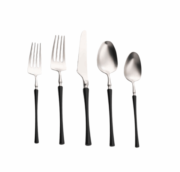 Amalia Black and Silver