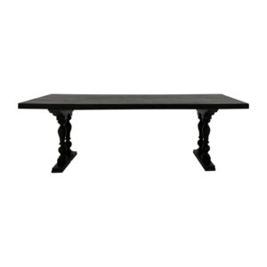 Black Farm Table