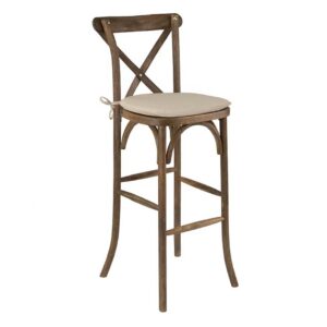 Crossback Barstool